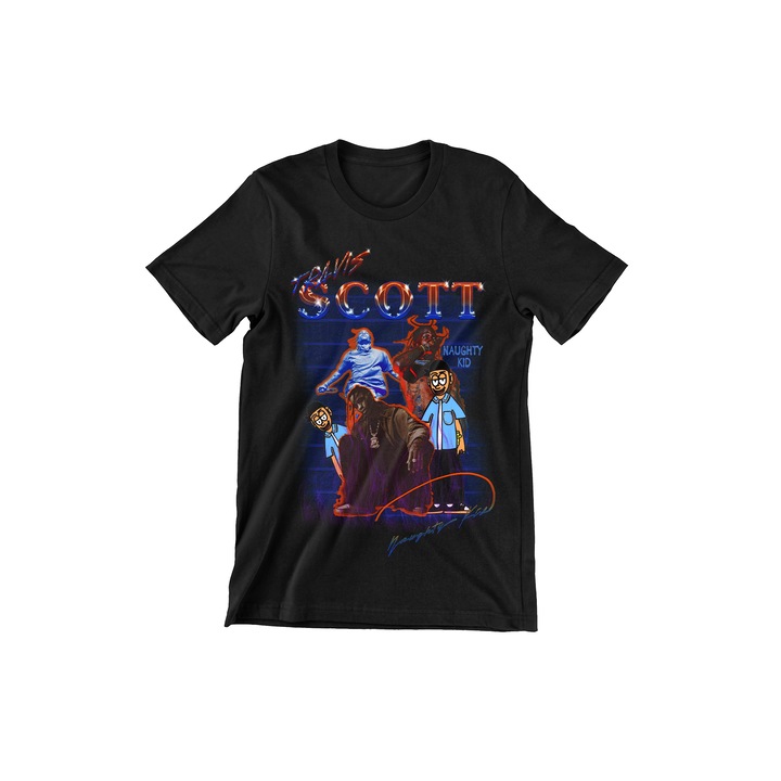 Gyerek póló, Prestige-Butique, Hip-Hop, Travis Scott