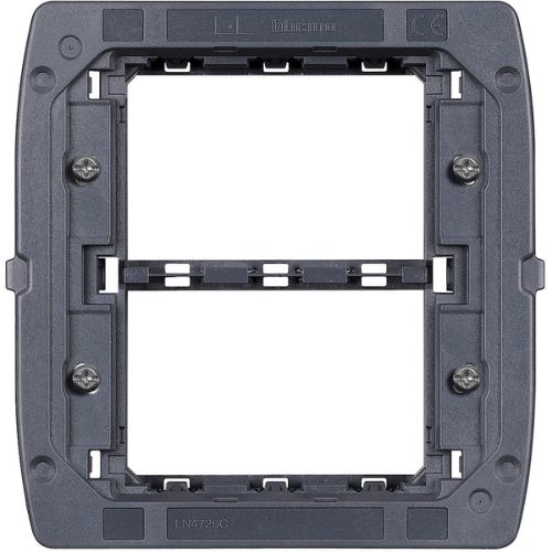 Suport Rama Legrand Bticino LivingLight LN4726C 6 Module (3+3) - eMAG.ro