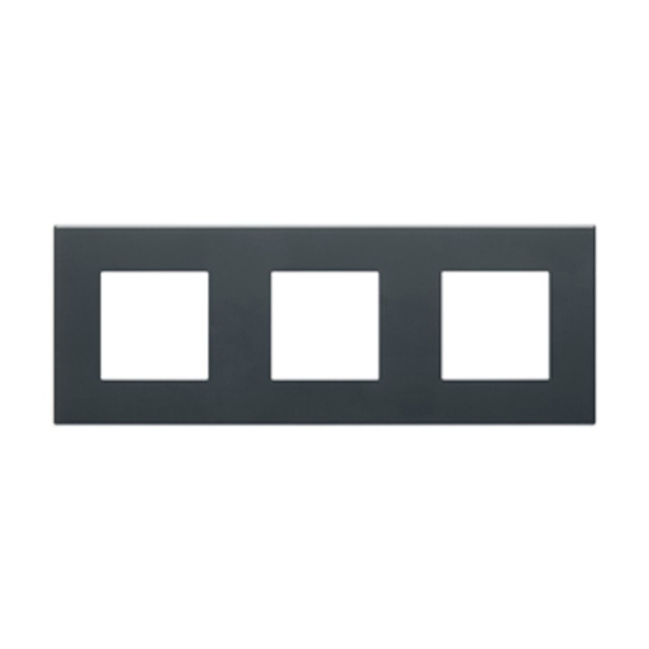 Rama Gewiss Dahlia GW35903AN 2 + 2 + 2 Module Antracit