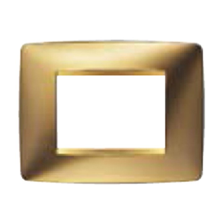 Rama Gewiss Chorus One GW16103MO 3 Module Auriu