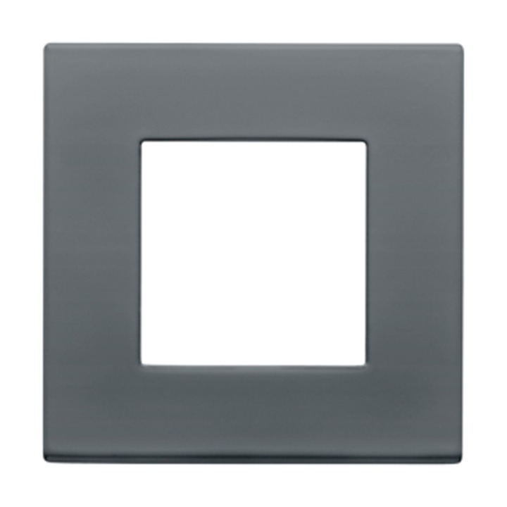 Rama Gewiss Dahlia GW35901AD 2 Module Gri inchis