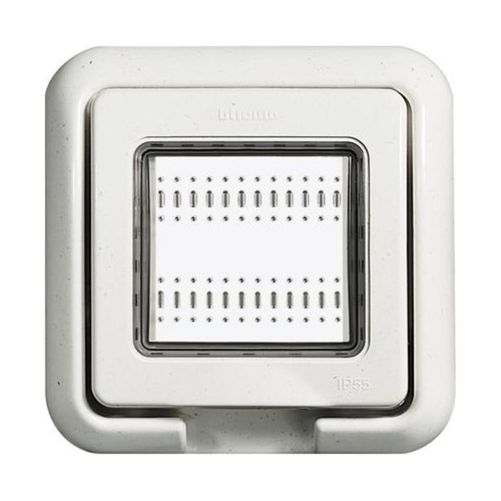 Rama Legrand Bticino LivingLight Etansare 24602N 2 Module Alb