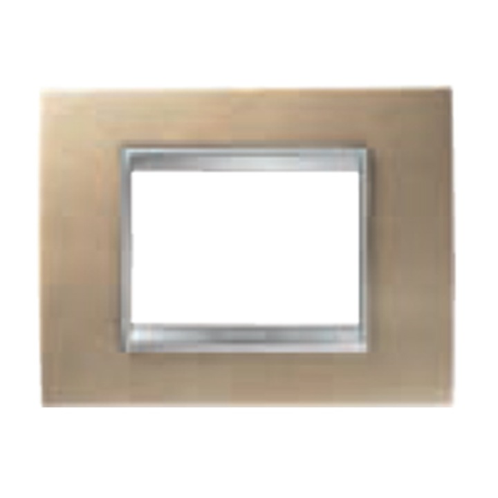 Rama Gewiss Chorus Lux GW16206LA 6 Module Artar (Lemn)