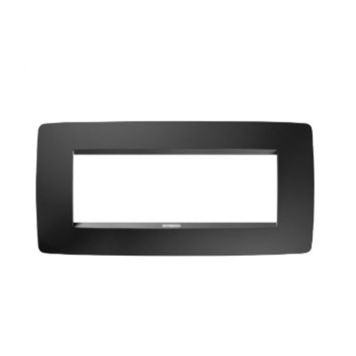 Rama Gewiss Chorus One GW16106VN 6 Module Negru Satin