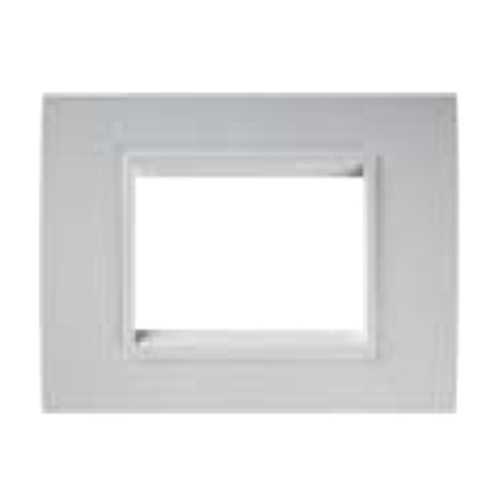 Rama Gewiss Chorus Lux GW16203XB 3 Module Alb (Metal)