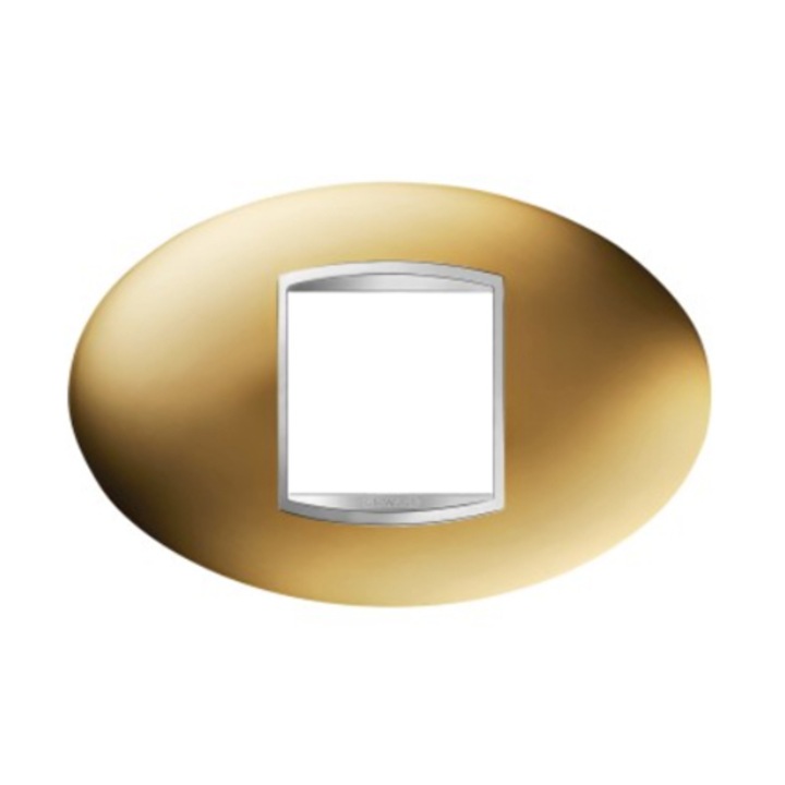 Rama Gewiss Chorus Art GW16302MO 2 Module Auriu