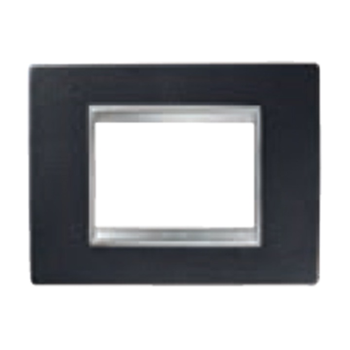 Rama Gewiss Chorus Lux GW16203PN 3 Module Negru (Piele)