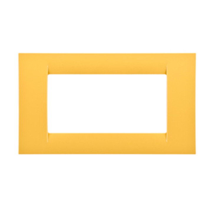 Rama Gewiss System Virna GW22184 4 Module Galben