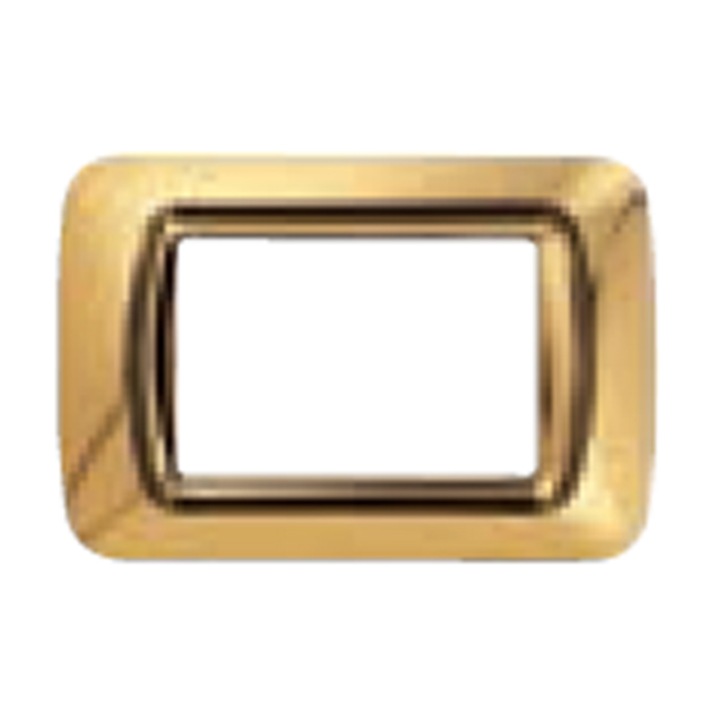 Rama Gewiss System Top GW22664 4 Module Auriu