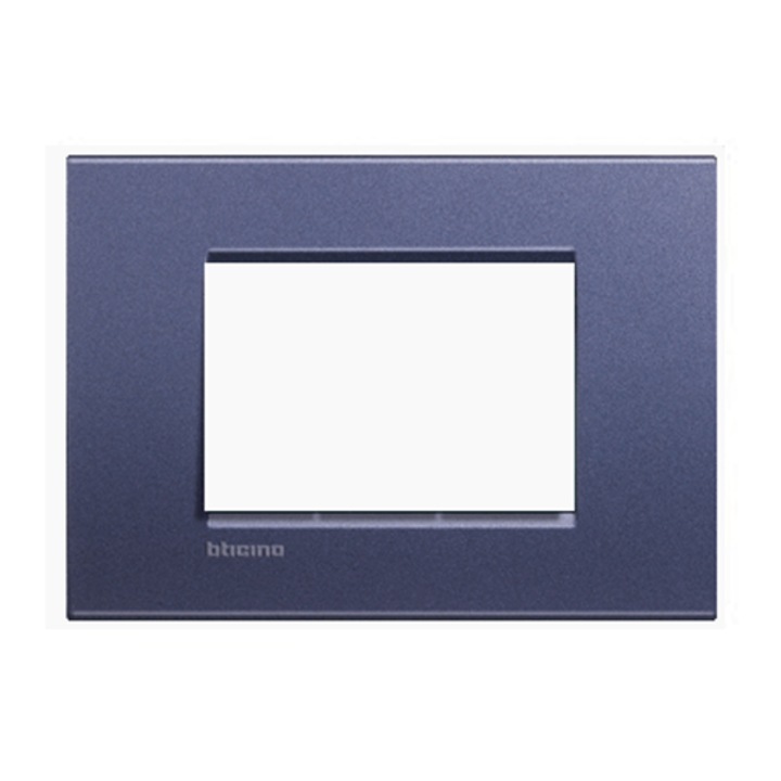 Rama Legrand Bticino LivingLight LNA4803CB 3 Module Violet