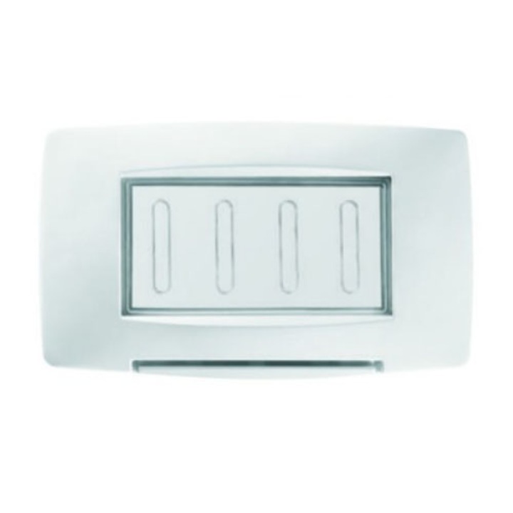 Rama Gewiss Chorus Etansa GW16704TB 4 Module Alb