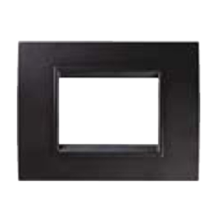 Rama Gewiss Chorus Lux GW16206XN 6 Module Negru (Metal)