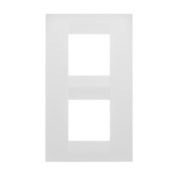 Rama Gewiss Chorus Geo international GW16424TB 2 + 2 Module Alb