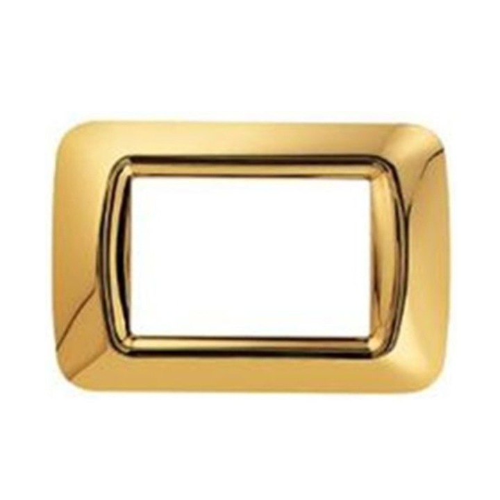 Rama Gewiss System Top GW22662 2 Module Auriu