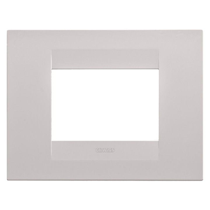 Keret Gewiss Chorus Geo GW16403VL 3 modul bézs szatén