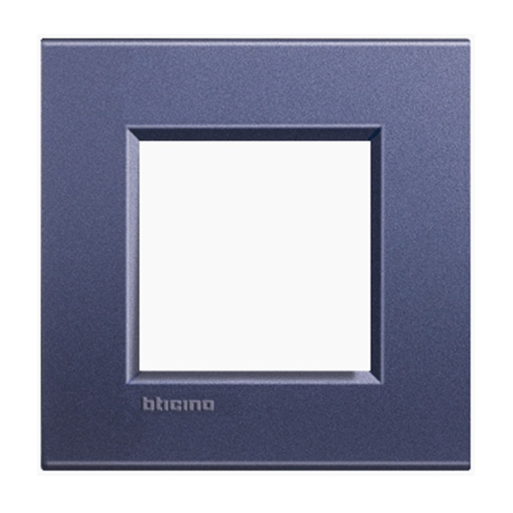 Rama Legrand Bticino LivingLight LNA4802CB 2 Module Violet