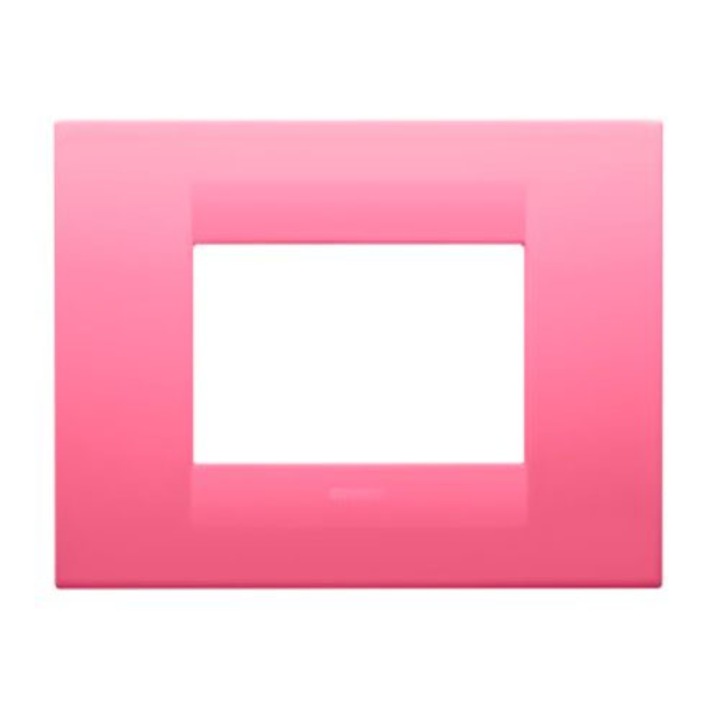 Rama Gewiss Chorus Geo GW16403TZ 3 Module Roz-Safir