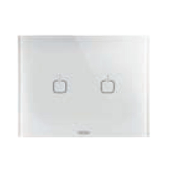 Rama Gewiss Chorus Ice Touch 2 Simboluri GW16952CB 3 Module Alb