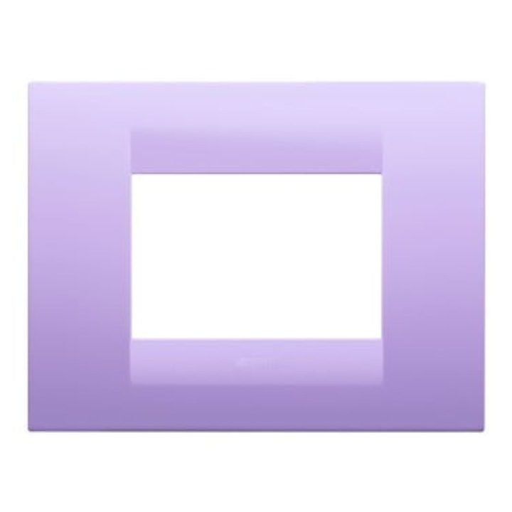 Rama Gewiss Chorus Geo GW16403TA 3 Module Purpuriu