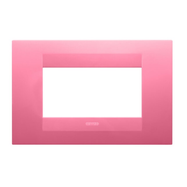 Rama Gewiss Chorus Geo GW16404TZ 4 Module Roz-Safir