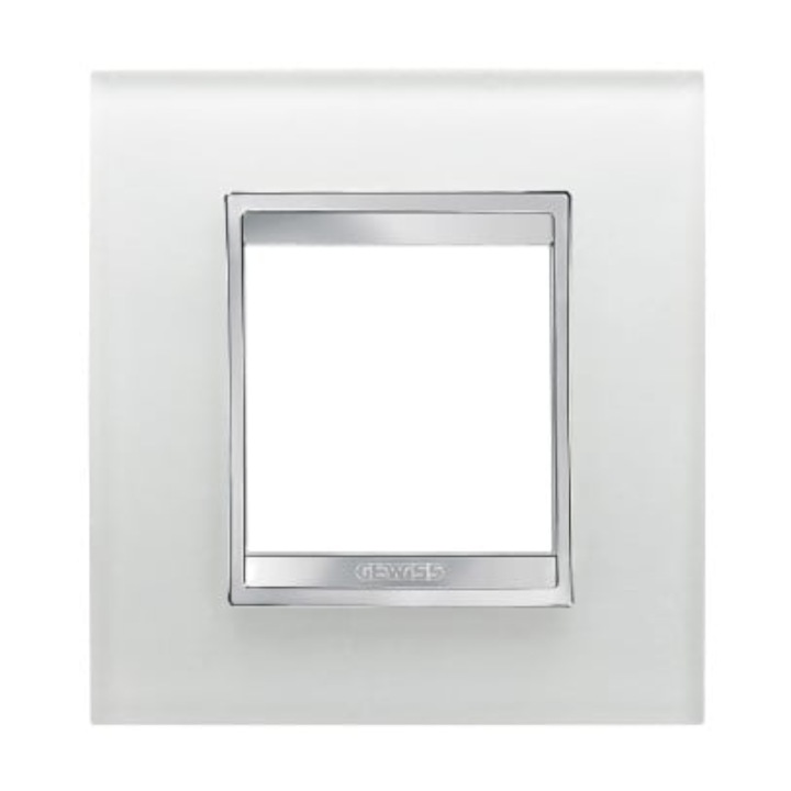 Rama Gewiss Chorus Lux International GW16222CG 2 Module Gheata (Sticla)