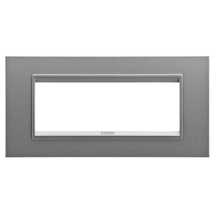 Rama Gewiss Chorus Lux GW16206XA 6 Module Gri (Metal)