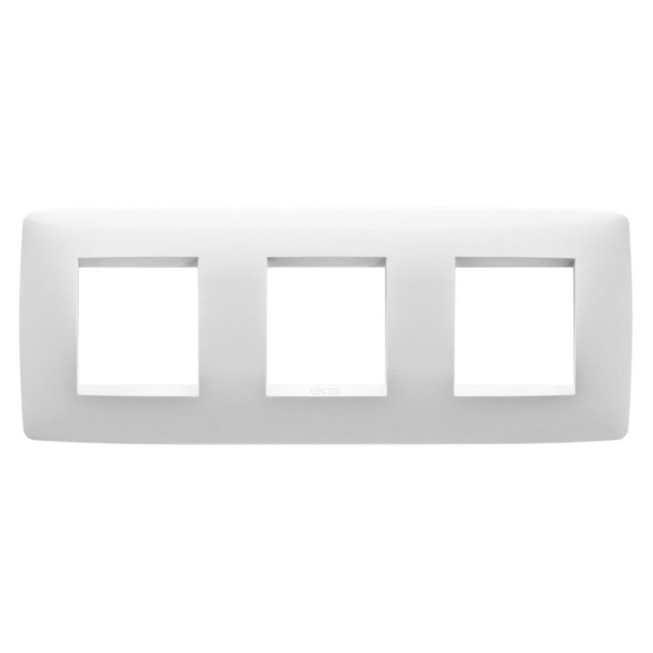 Rama Gewiss Chorus One International GW16126TB 2 + 2 + 2 Module Alb