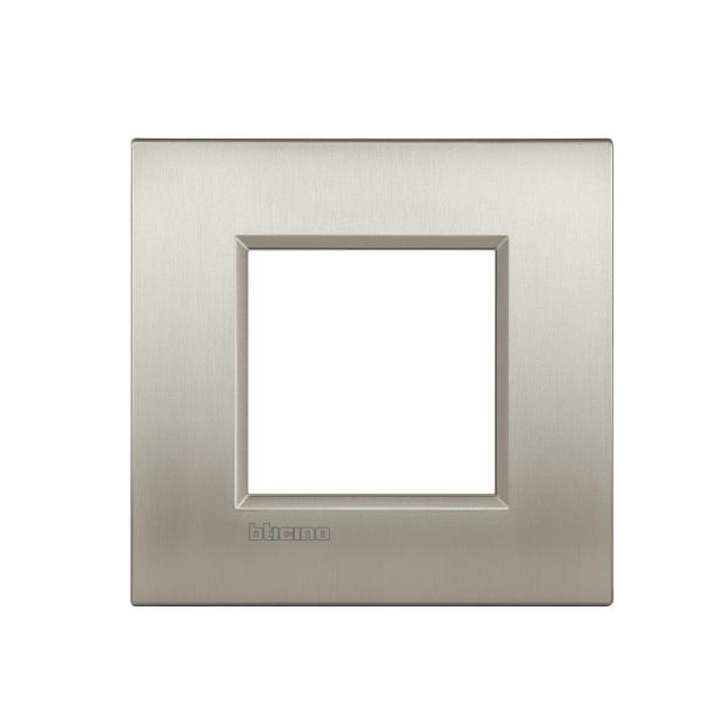 Rama Legrand Bticino LivingLight LNE4802TIS 2 Module Titan Perlat
