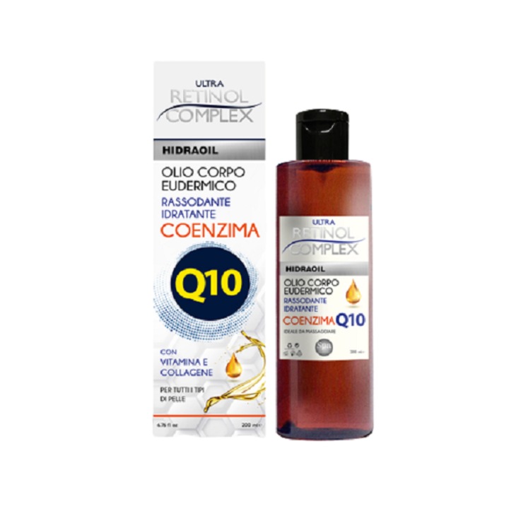 Eudermic testolaj koenzimmel Q10, Ultra Retinol Complex, 200 ml