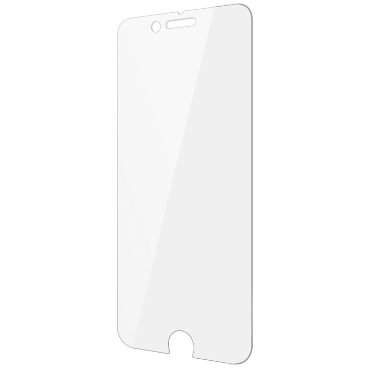 OEM képernyővédő fólia Apple iPhone SE (2022) / SE (2020) / 8 készülékhez, edzett üveg, teljes ragasztó, 2.5D