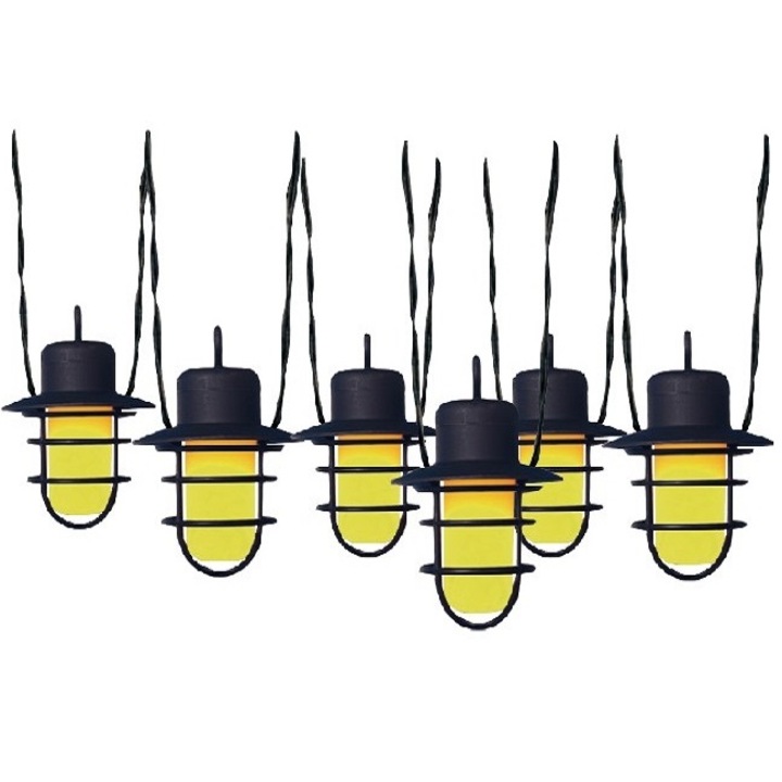 Benson Napelemes fényfüzér, 2m, 6 db lámpás, egyenként 10 LED-del