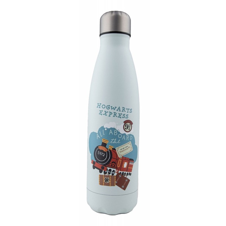 Sticla Termo Harry Potter Hogwarts Express, 500ml, Multicolor