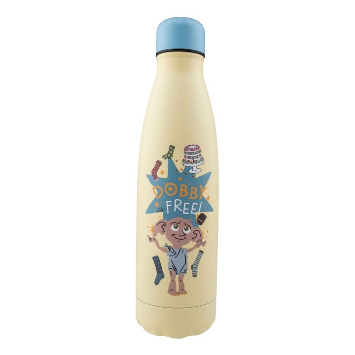Harry Potter Dobby's Magic Thermos Bottle, 500ml, Multicolor