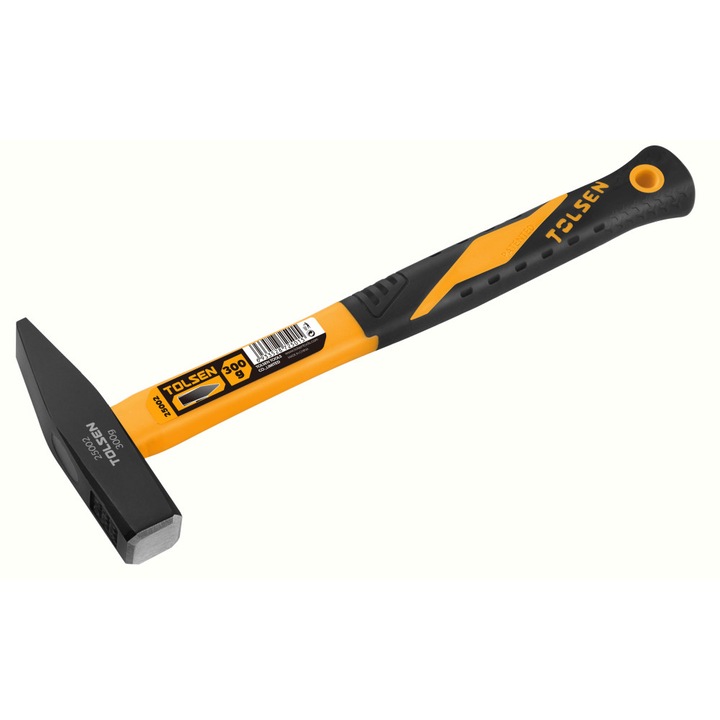 Механичен чук 800 гр., дръжка от фибростъкло GRIPro, Tolsen