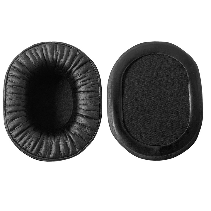 Set 2 bureti PadForce pentru casti JBL Everest Elite 750NC, Over-Ear - Negru creponat