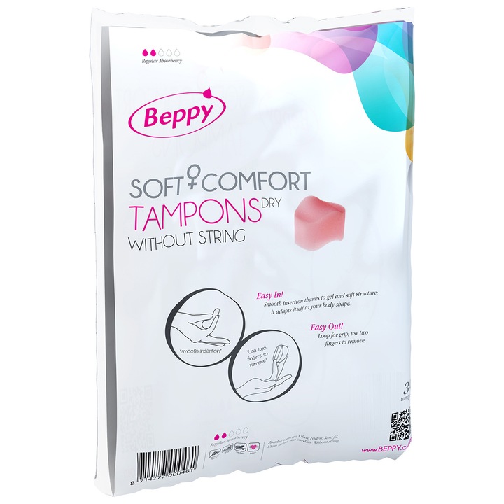 Tampoane - BEPPY COMFORT TAMPONS DRY 30BUC