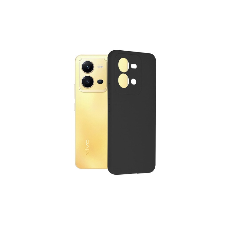 Калъф за Vivo X80 Lite Techsuit Soft Edge Silicone Black