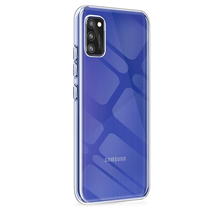 Husa pentru Samsung Galaxy A41 tpu transparent