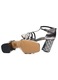 Sandale dama K835 02 gri metalizat, Jose Simon, 40 EU