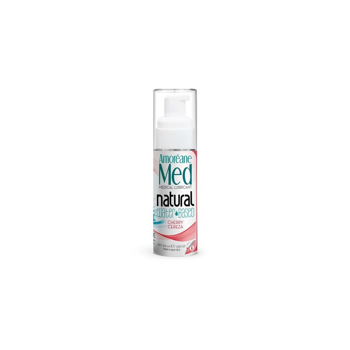 Gel hidratant, Amoreane, pentru uscaciune vaginala, lubrifiant, 50 ml