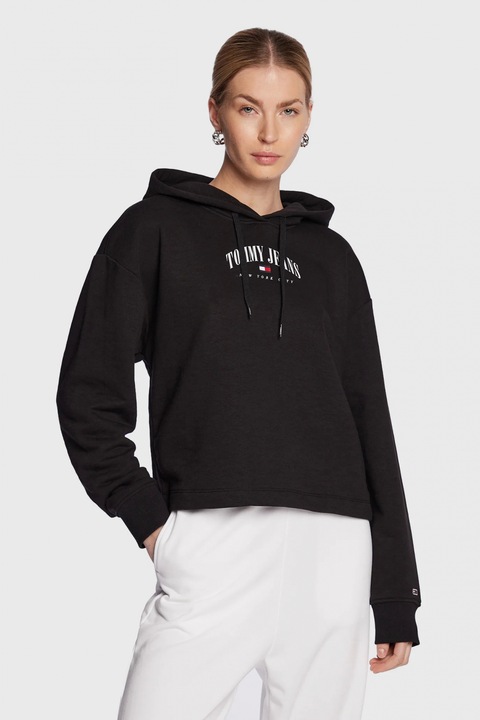 Hanorac dama Tommy Jeans DW0DW14852, Negru