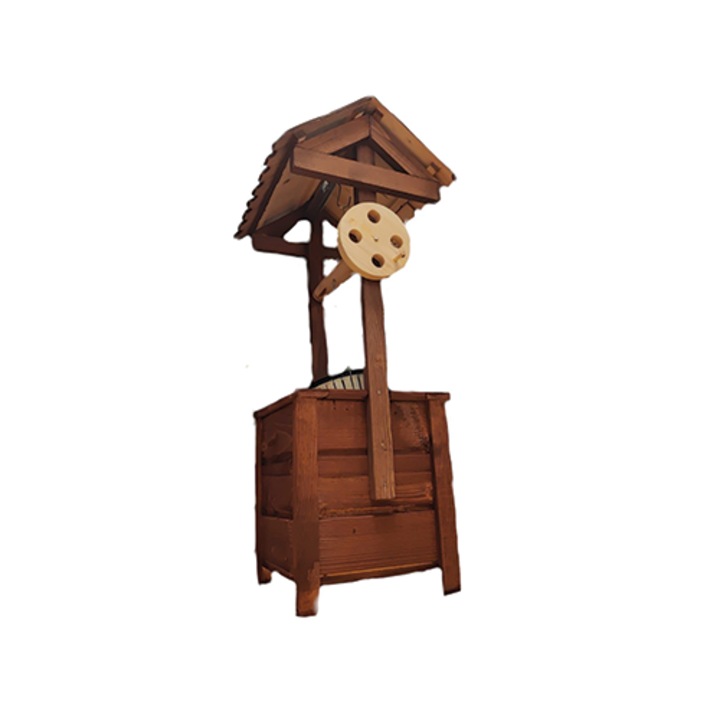 Fantana de gradina, inaltime 90 cm, Dasc