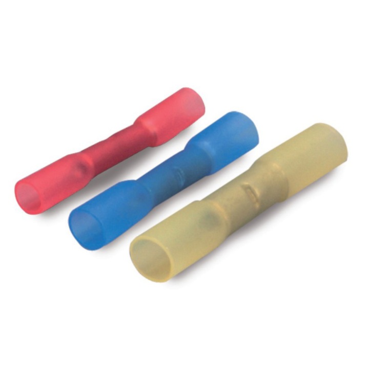 Set 10 x CONECTOR TERMOCONTRACTABIL, TRYTYT, MULTICOLOR