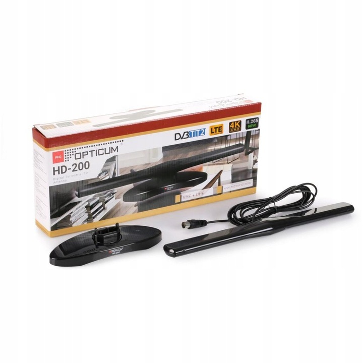 Стайна антена DVB-T2 Opticum HD-200