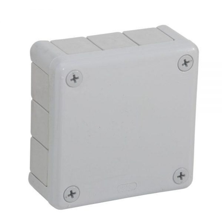 Üres felületű doboz 12 bemenettel VIPLAST VP-41 GRIP IP55 98x98x42mm 041-03