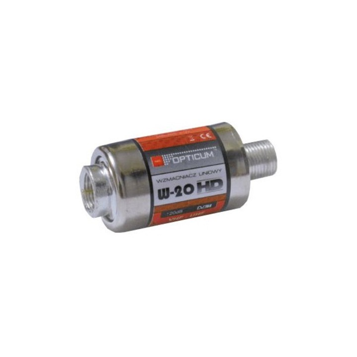 W-20 lineáris antennaerősítő (erősítés 20dB)