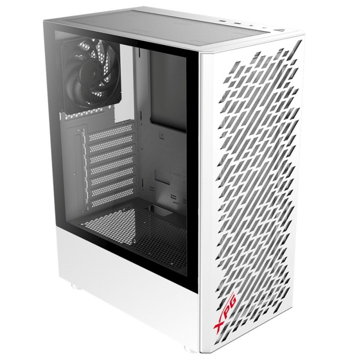 Gamer Számítógépház, XPG, fehér