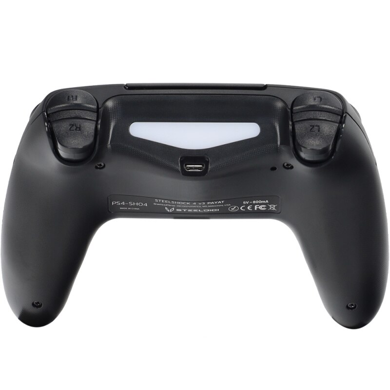 Controler PS4, SteelDigi, Bluetooth, Negru - eMAG.ro