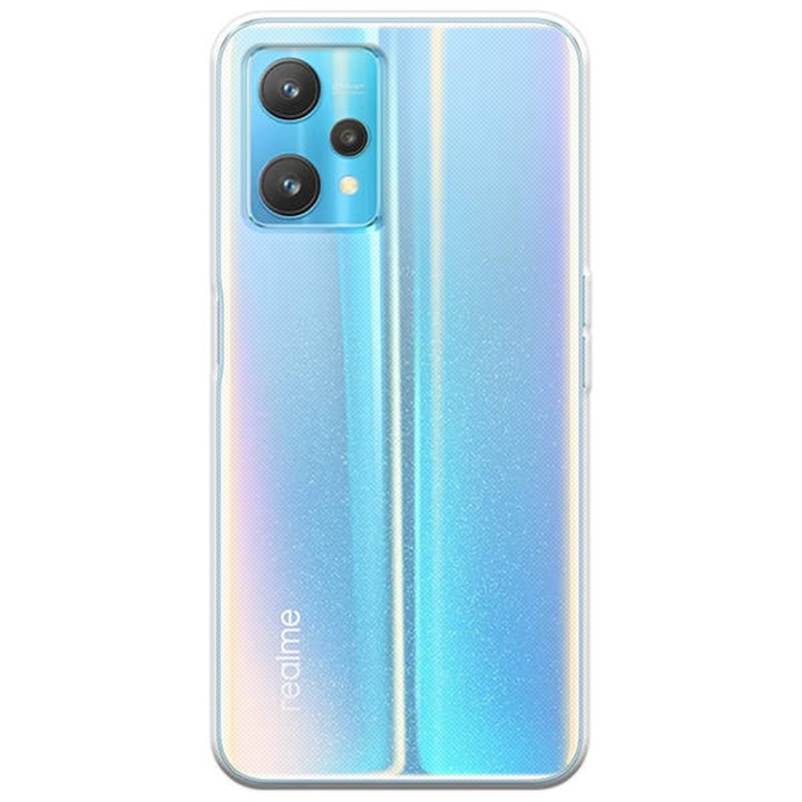 Прозрачен калъф, съвместим с Realme 9 5G / 9 Pro, Slim fit, Anti-slip, Минималистичен дизайн, 1 mm