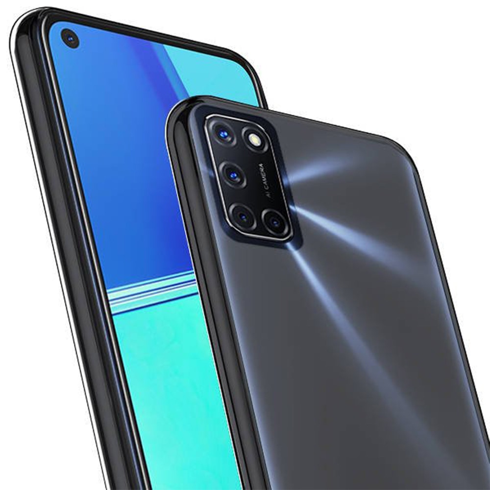 Husa Transparenta compatibila cu Oppo A52 4G / A72 4G, Slim fit, Anti-alunecare, Design minimalist, 1 mm